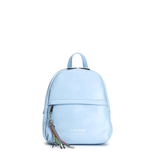 ZAINO CON LOGO RICAMATO E PORTACHIAVI PERSONALIZZATO