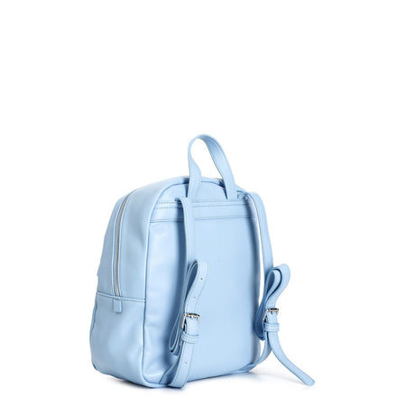 ZAINO CON LOGO RICAMATO E PORTACHIAVI PERSONALIZZATO