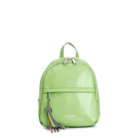 ZAINO CON LOGO RICAMATO E PORTACHIAVI PERSONALIZZATO