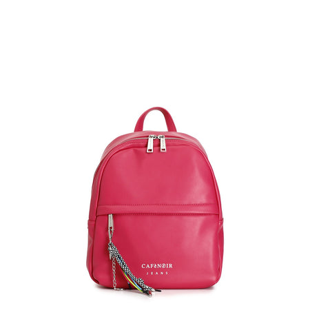 ZAINO CON LOGO RICAMATO E PORTACHIAVI PERSONALIZZATO