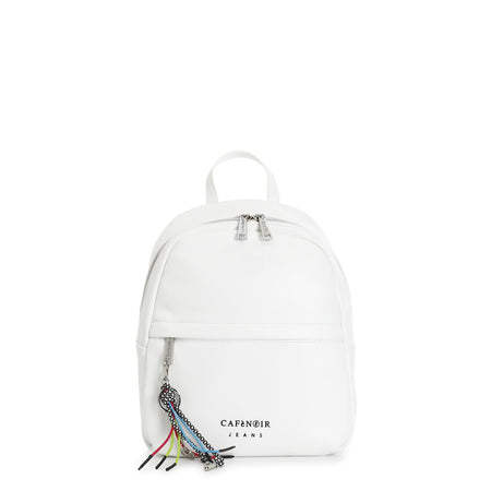 ZAINO CON LOGO RICAMATO E PORTACHIAVI PERSONALIZZATO