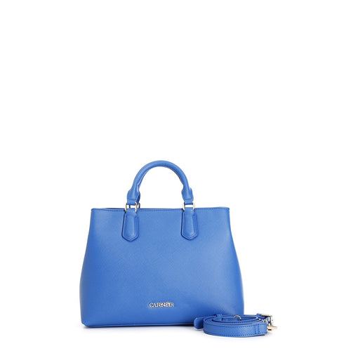 BAULETTO IN MATERIALE EFFETTO SAFFIANO