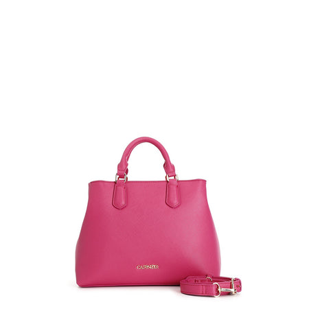 BAULETTO IN MATERIALE EFFETTO SAFFIANO