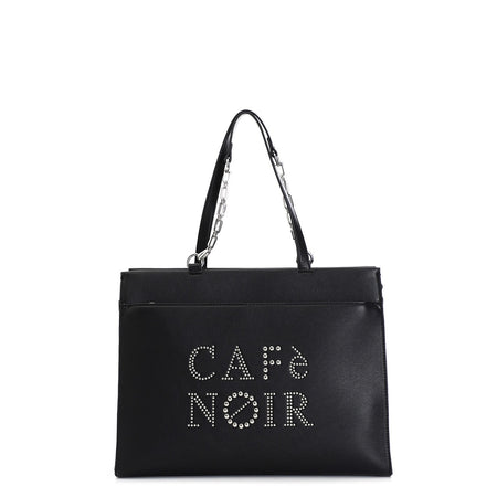 SHOPPING CON TASCA E APPLICAZIONE LOGO CON RIVETTI