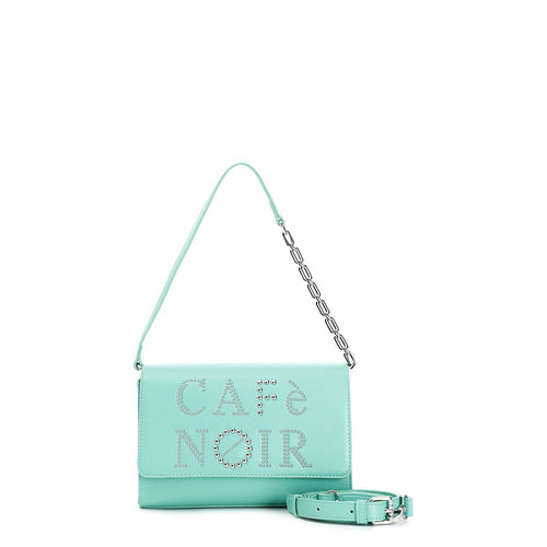 PATTINA CON APPLICAZIONE LOGO RIVETTI