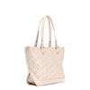 SHOPPING CON LOGO LASERATO ALL OVER