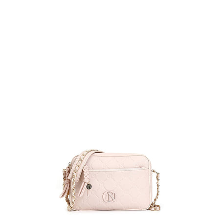 CAMERA BAG CON LOGO EMBOSSED ALL OVER