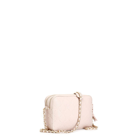 CAMERA BAG CON LOGO EMBOSSED ALL OVER