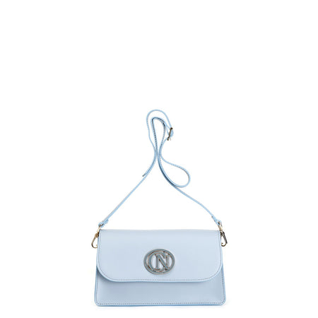 PATTINA IN PELLE LISCIA CON OVALE SMALTATO