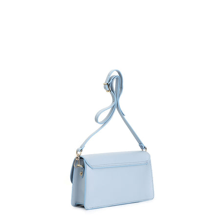 PATTINA IN PELLE LISCIA CON OVALE SMALTATO