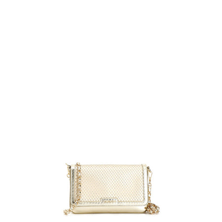 POCHETTE IN RETE CON STRASS