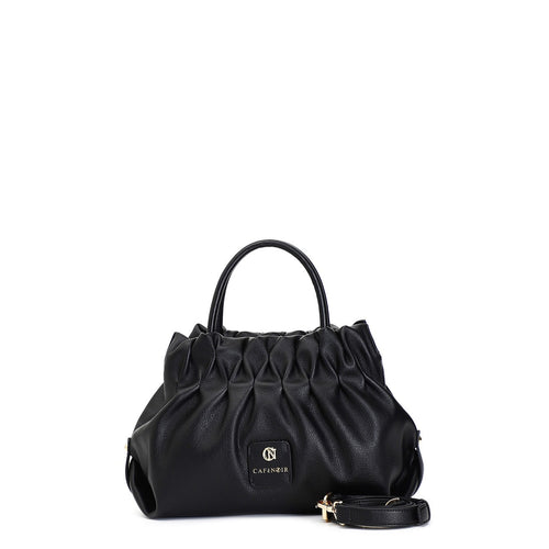 BAULETTO CON PIEGHE MORBIDE