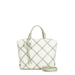 TOTE CON INTRECCIO E BORCHIETTE