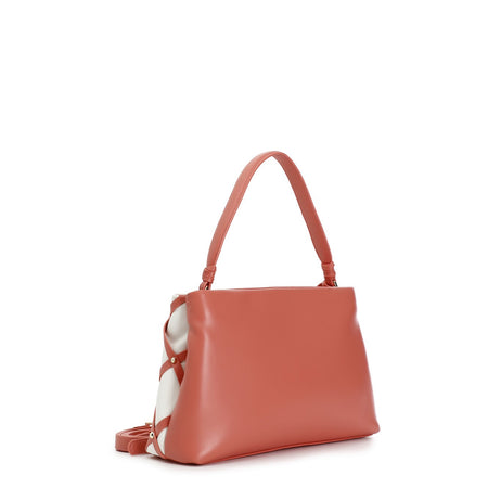 SACCA CON INTRECCIO E BORCHIETTE