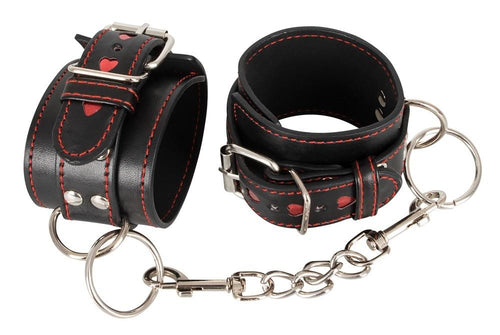 Polsiere Cuori Nero Small