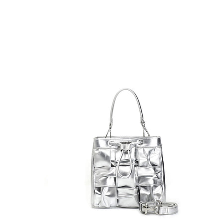 SECCHIELLO INTRECCIATO EFFETTO METALLIZZATO