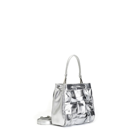 SECCHIELLO INTRECCIATO EFFETTO METALLIZZATO