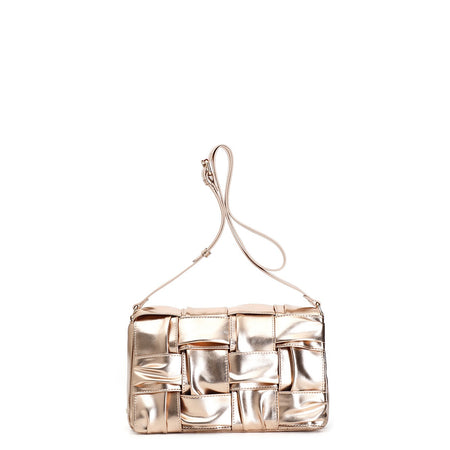 PATTINA INTRECCIATA EFFETTO METALLIZZATO