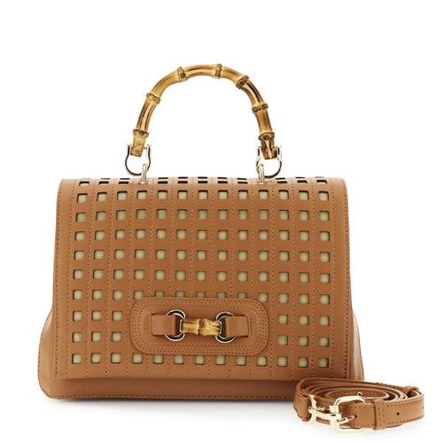 PATTINA CON TRAFORATURA E MANICO BAMBOO