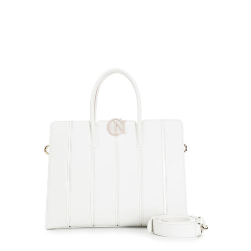 SHOPPING CON ACCESSORIO CN A CONTRASTO