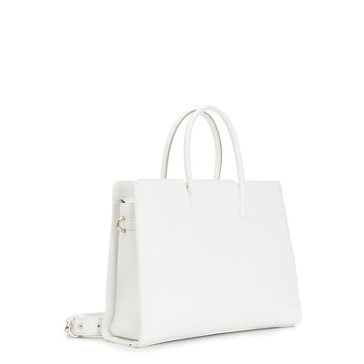 SHOPPING CON ACCESSORIO CN A CONTRASTO