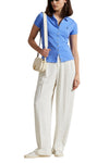 Ralph Lauren T-shirt e Polo Azzurro da donna