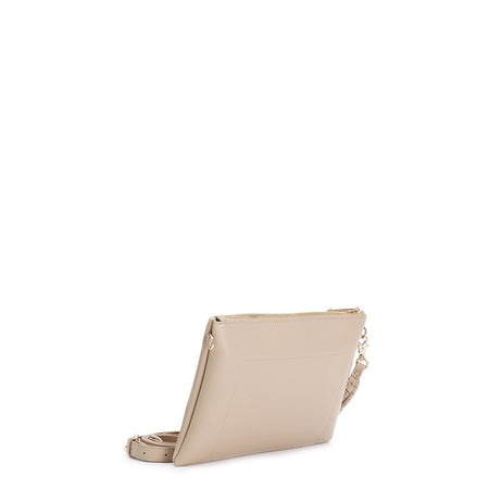 POCHETTE CON MAXI LOGO LASERATO ALL OVER