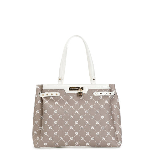 SHOPPING STAMPA ALL OVER RIFINITURE IN VERNICE