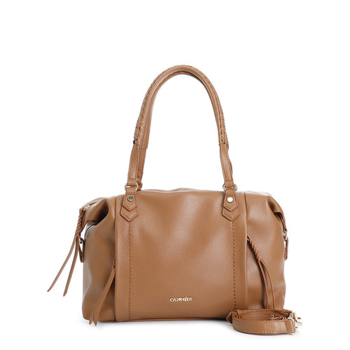 SHOPPING CON TASCHE E ZIP, MANICI CON INFILATURA