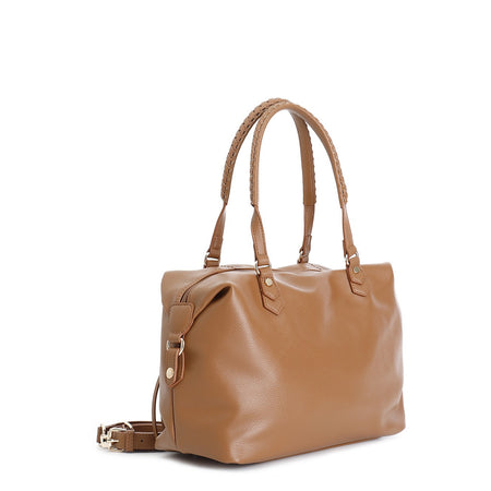 SHOPPING CON TASCHE E ZIP, MANICI CON INFILATURA