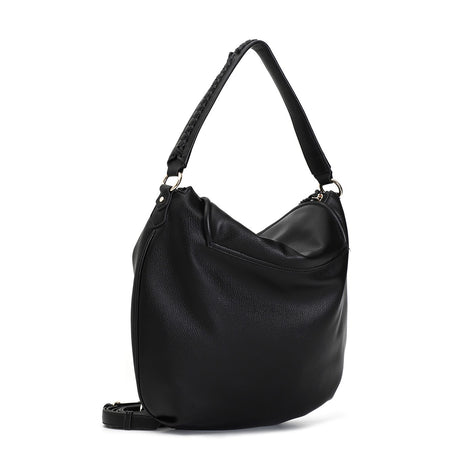 SACCA CON TASCA E ZIP, MANICO CON INFILATURA