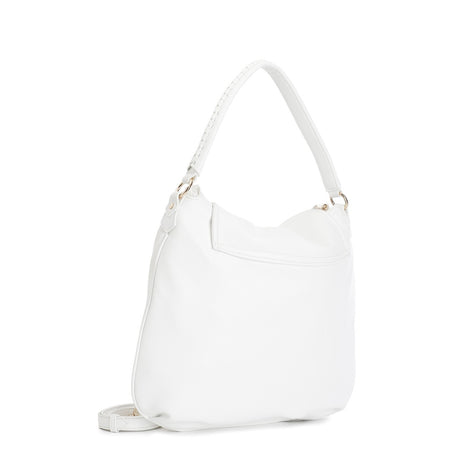 SACCA CON TASCA E ZIP, MANICO CON INFILATURA