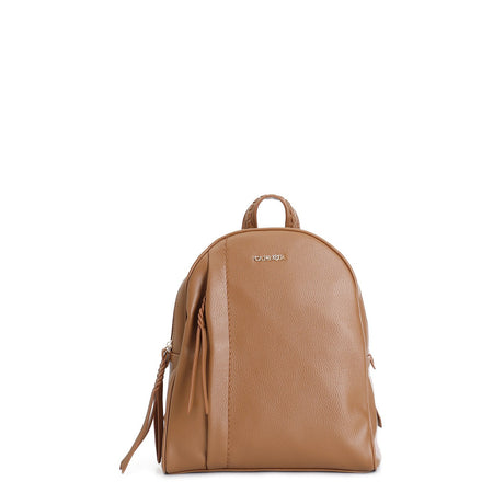 ZAINO CON TASCA E ZIP, MANICO CON INFILATURA