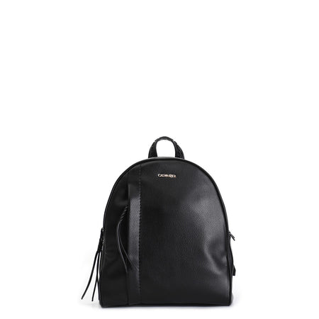 ZAINO CON TASCA E ZIP, MANICO CON INFILATURA