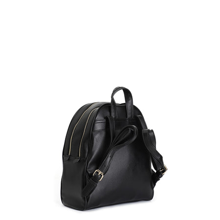 ZAINO CON TASCA E ZIP, MANICO CON INFILATURA