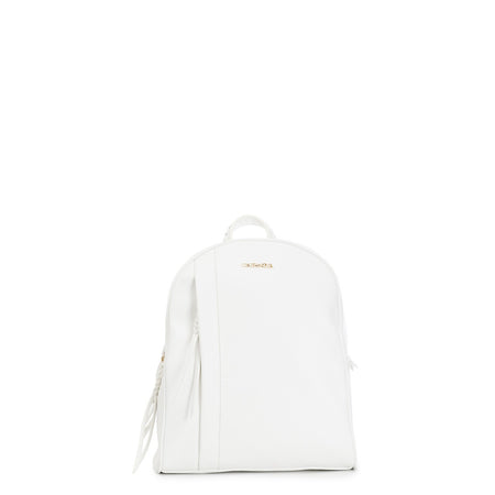 ZAINO CON TASCA E ZIP, MANICO CON INFILATURA