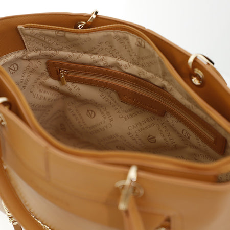 TOTE CON TIRALAMPO LETTERINE IN METALLO