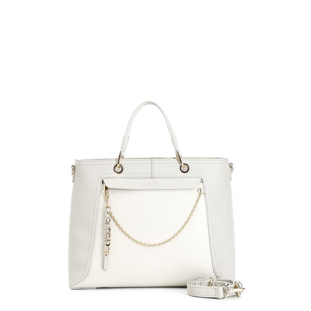 TOTE CON TIRALAMPO LETTERINE IN METALLO