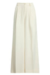 Ralph Lauren Pantaloni Avorio da donna