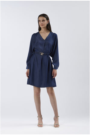 ABITO IN TENCEL DENIM