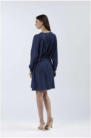 ABITO IN TENCEL DENIM