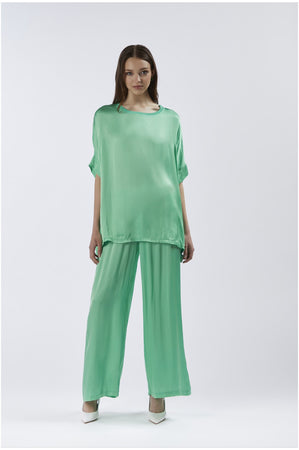 BLUSA OVER SIZE CON GOCCIA