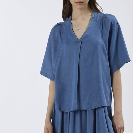 BLUSA IN TENCEL