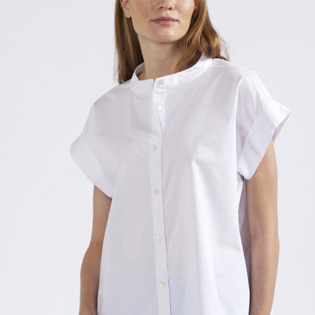 CAMICETTA A SCATOLINA SMANICATA