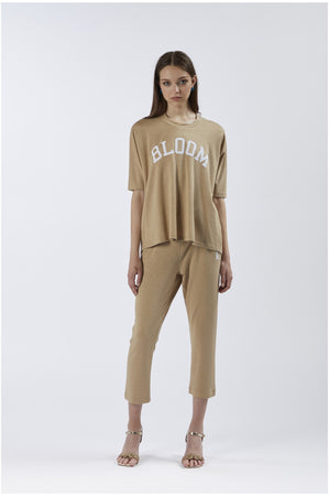 FELPA LUREX STAMPA BLOOM
