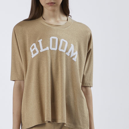 FELPA LUREX STAMPA BLOOM