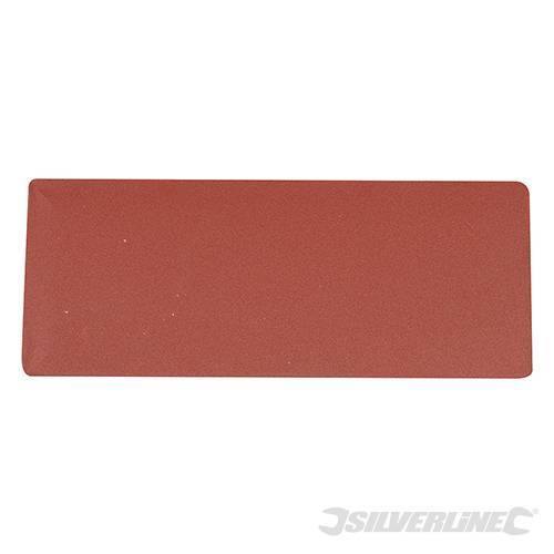 Fogli abrasivi in ossido di alluminio ideali per levigatrici 1/3 offerta silverline - Eternal Brico
