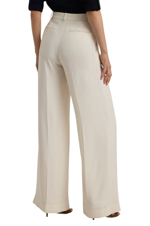Ralph Lauren Pantaloni Avorio da donna