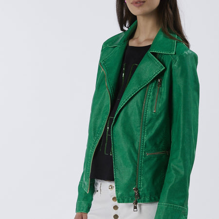 CHIODO SIMILPELLE INVECCHIATA