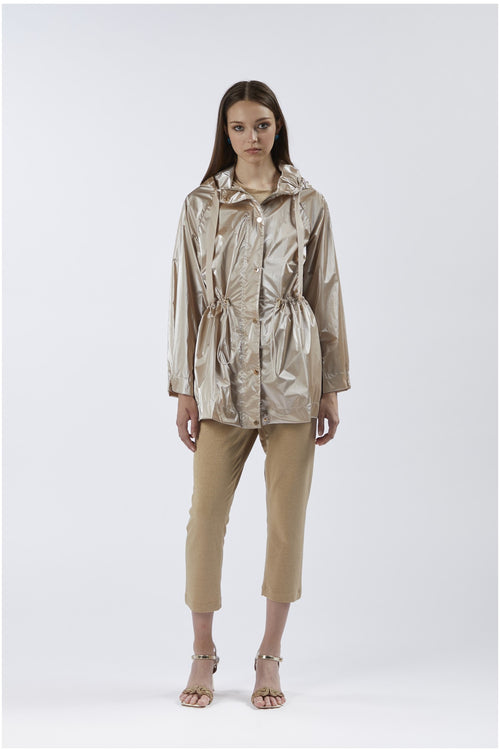 PARKA NYLON SUPERLUCIDO